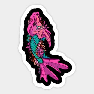 Mermaid of pink Sticker